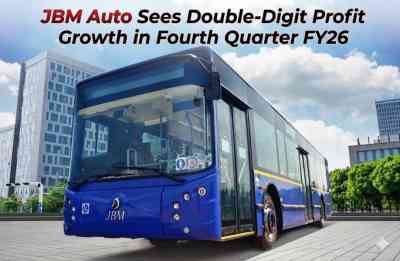 JBM Auto Sees Double-Digit Profit Growth in Fourth Quarter FY26